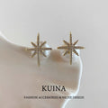 KUINA Star Earrings