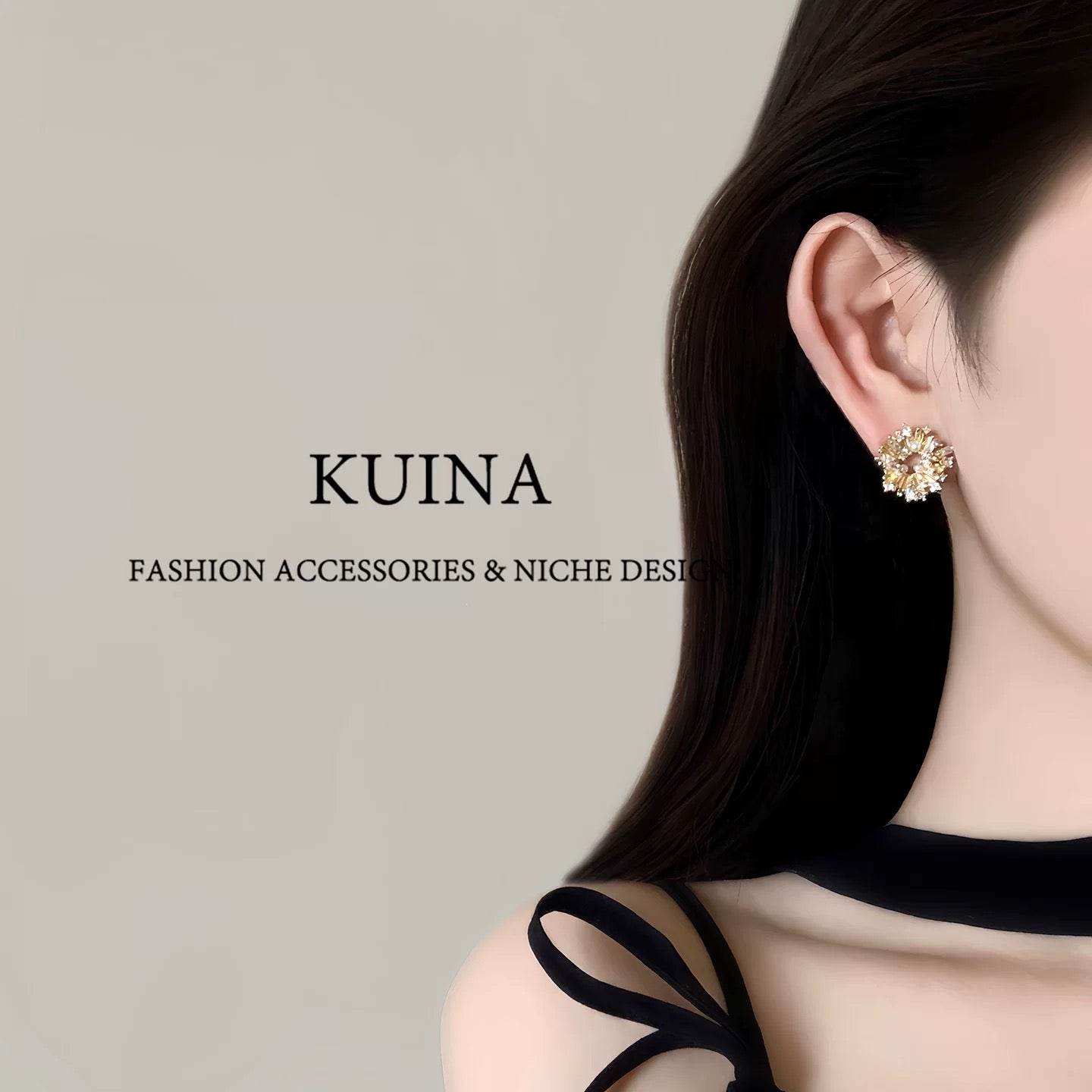 Golden Bloom Earrings