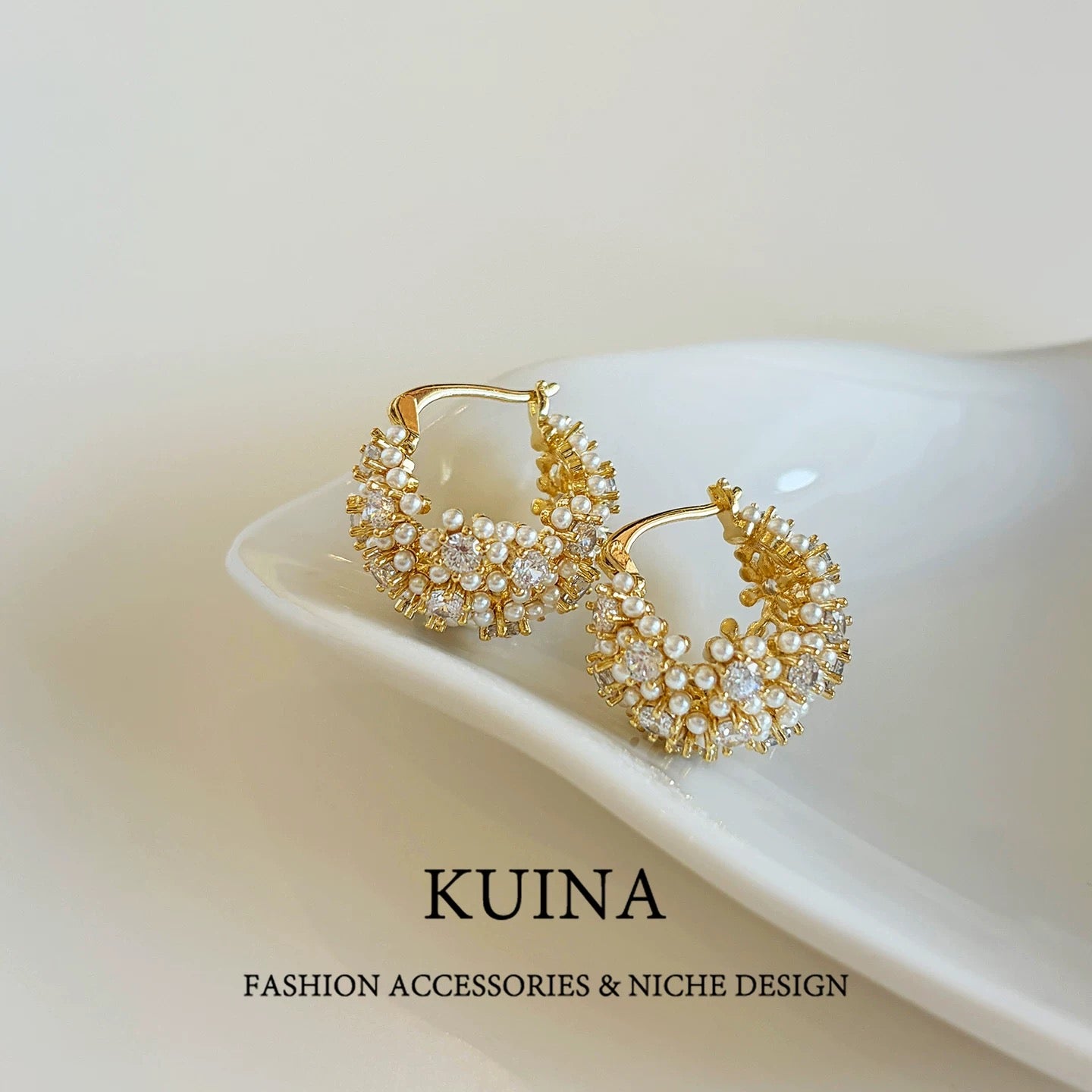 Golden Pearl Cluster