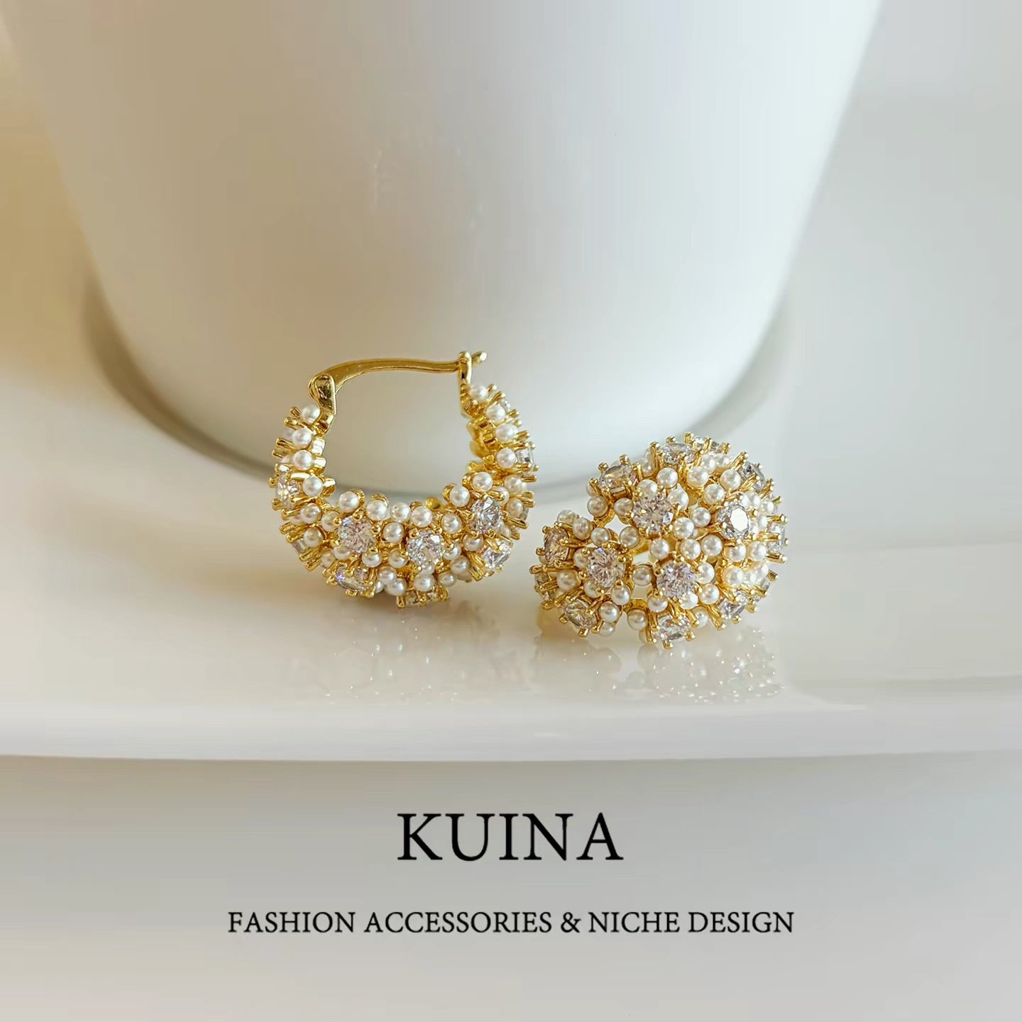 Golden Pearl Cluster
