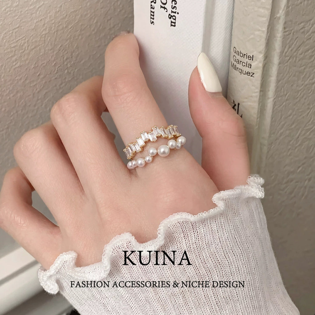 Aurora Pearl Ring