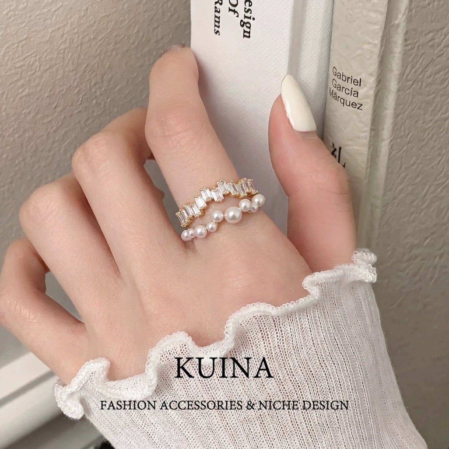 Aurora Pearl Ring