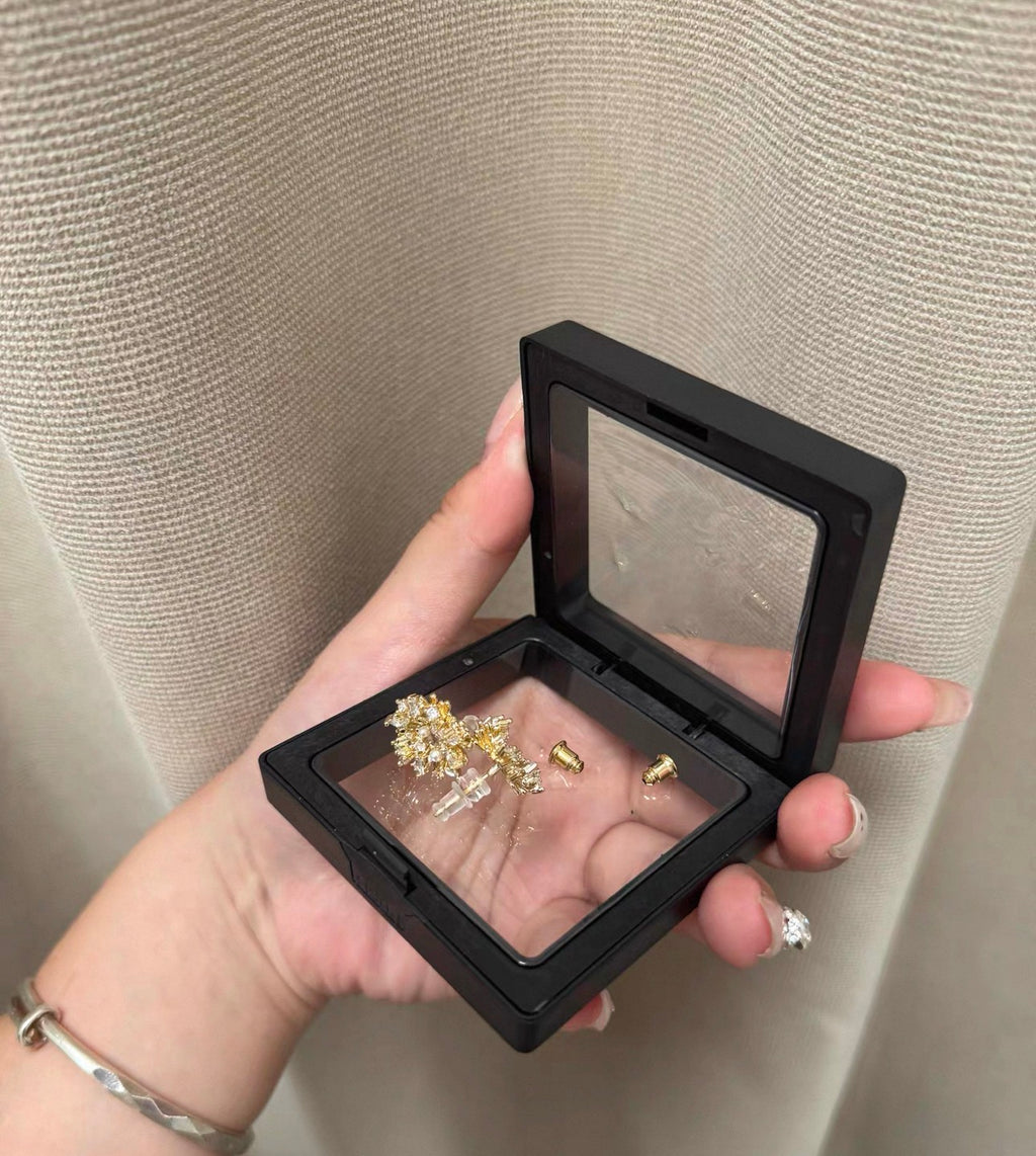 Golden Bloom Earrings